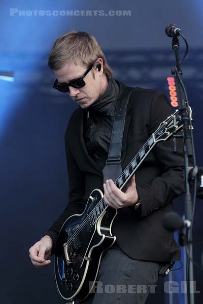 INTERPOL - 2011-08-27 - SAINT CLOUD - Domaine National - Grande Scene - 